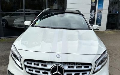 Mercedes GLA 220 D WHITEART EDITION 4MATIC 7G-DCT 2017