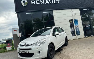 CITROEN C3 II phase 2 1.6 HDI 92 CONFORT – SOCIETE